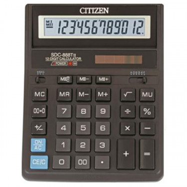 Калькулятор SDC-888T 12 розрядів Citizen (SDC-888)