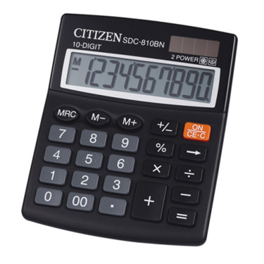 Калькулятор SDC-810BII 10 розрядів Citizen (SDC-810B)