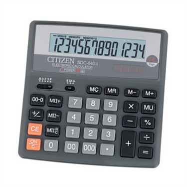 Калькулятор SDC-640 14 розрядів Citizen (SDC-640)