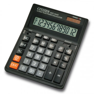 Калькулятор SDC-444 12 розрядів Citizen (SDC-444S)