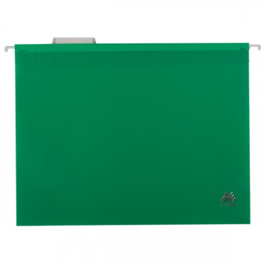 Файл підвісний, пластиковий А4, зелений Buromax (BM.3360-04)