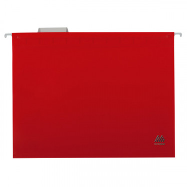 Підвісний файл А4, пластиковий, червоний Buromax (BM.3360-05)