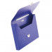 Портфель пластиковий A4/35 мм на 1 відділення, фіолетовий Barocco Buromax (BM.3719-07) Фото 1