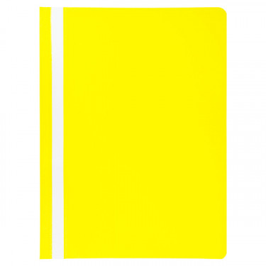 Швидкозшивач А4 матовий, жовтий Buromax (BM.3313-08)