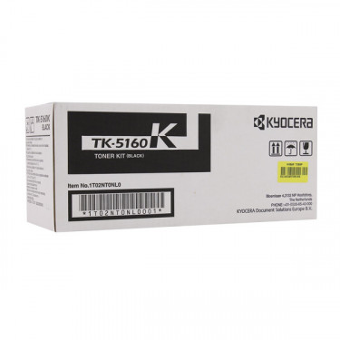 Тонер картридж TK-5160K чорний Kyocera Mita (1T02NT0NL0)