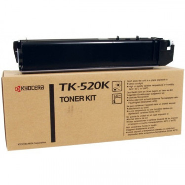 Тонер картридж TK-520K чорний Kyocera Mita (1T02HJ0EU0)