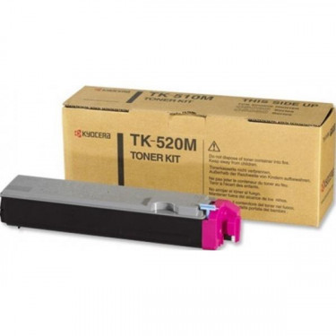 Тонер картридж TK-520M пурпуровий Kyocera Mita (1T02HJBEU0)