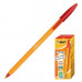 Ручка масляна 0,36 мм, червона Orange BIC (3086121101120) Фото 1