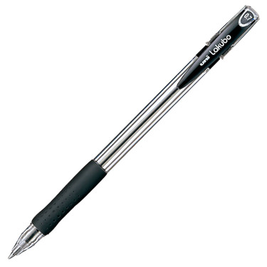 Ручка масляна UNI Lakubo 0.7 мм Чорна (SG-100.(07).Black)