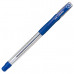 Ручка масляна 0.7 мм, синя Lakubo Uni (SG-100.(07).Blue) Фото 3