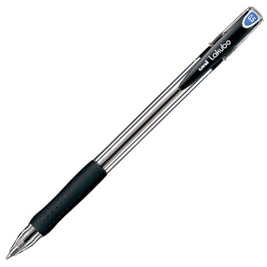 Ручка масляна 0.5 мм, чорна Lakubo Uni (SG-100.(05).Black)