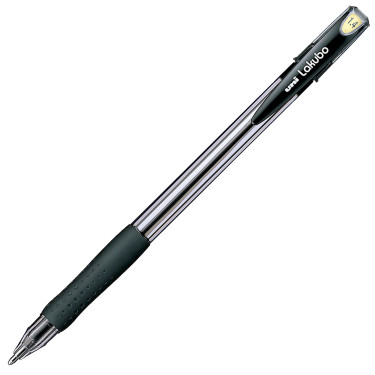 Ручка масляна 1.4 мм, чорна Lakubo Uni (SG-100.(14).Black)