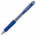 Ручка масляна автоматична, 0.5 мм, синя Laknock Uni (SN-100.(05).Blue) Фото 3