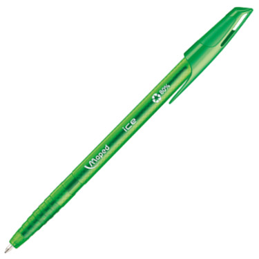 Ручка кулькова Maped ICE 1 мм Зелена (MP.224433/30102477)