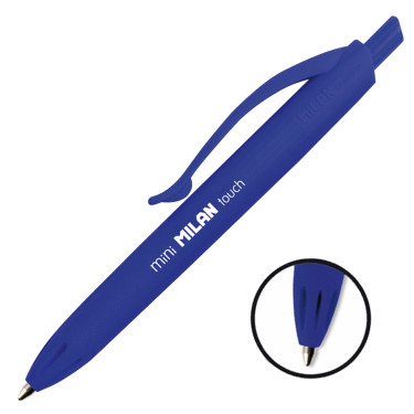 Ручка кулькова Milan Mini P1 Синя (ml.176530140)