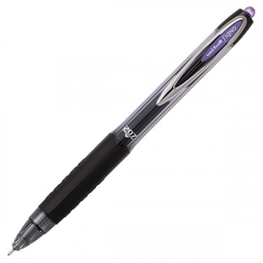 Ручка гелева автоматична 0.7 мм, фіолетова Signo 207 Uni (UMN-207.Violet)