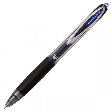 Ручка гелева автоматична 0.7 мм, синя Signo 207 Uni (UMN-207.Blue)