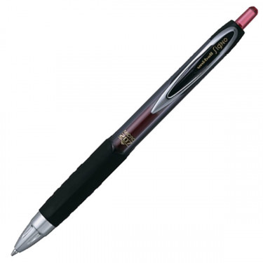 Ручка гелева автоматична 0.7 мм, червона Signo 207 Uni (UMN-207.Red)