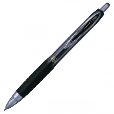 Ручка гелева автоматична 0.5 мм, чорна Signo 207 Uni (UMN-207.(05).Black)