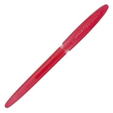 Ручка гелева, 0.7 мм, червона Signo Gelstick Uni (UM-170.Red)