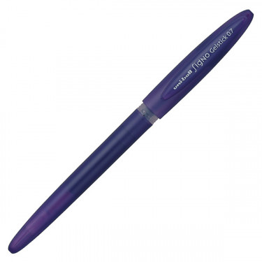 Ручка гелева 0.7 мм, фіолетова Signo Gelstick Uni (UM-170.Violet)