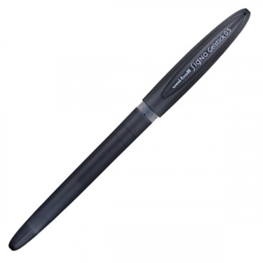 Ручка гелева 0.7 мм, чорна Signo Gelstick Uni (UM-170.Black)