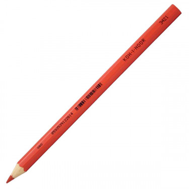 Олівець червоний (потовщений грифель) Koh-i-Noor (KR3421)