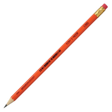 Олівець чорнографітовый Koh-i-Noor Astra HB з гумкою (kh.1380)