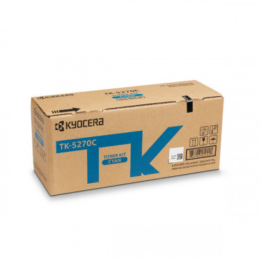 Тонер картридж TK-5270C блакитний Kyocera Mita (1T02TVCNL0)