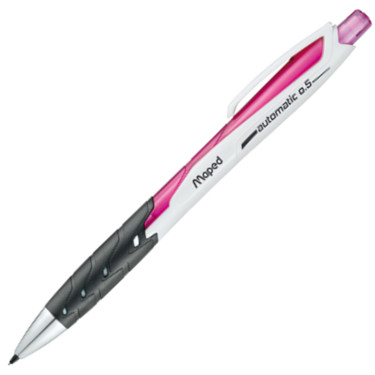 Олівець механічний, 0.5 мм, рожевий Black Peps Automatic Maped (MP.559536)