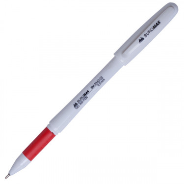 Ручка гелева 0.5 мм, червона Symphony Buromax (BM.8340-03)