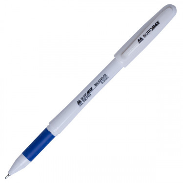 Ручка гелева 0.5 мм, синя Symphony Buromax (BM.8340-02)