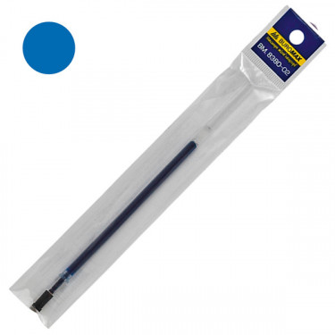 Стрижні гелеві 130 мм, 0.5 мм, 12 шт, сині Buromax (BM.8380-02)