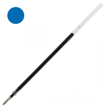 Стрижні гелеві 130 мм, 0.7 мм, 200 шт, сині Buromax (BM.8382-01)