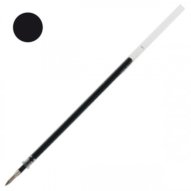 Стрижні гелеві 130 мм, 0.7 мм, 200 шт, чорні Buromax (BM.8382-02)