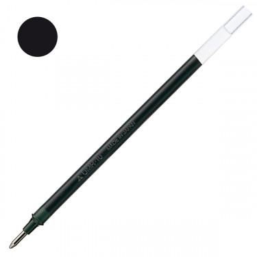 Стрижень гелевий 129 мм, 1 мм, чорний Signo Broad Uni (UMR-10.Black)
