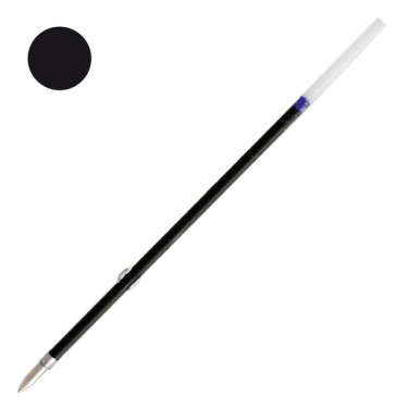 Стрижні кулькові 107 мм, 0.7 мм, 100 шт, чорні Buromax (BM.8003-02)