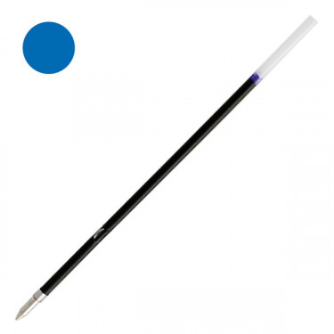 Стрижні кулькові 110 мм, 0.7 мм, 100 шт, сині Buromax (BM.8004)