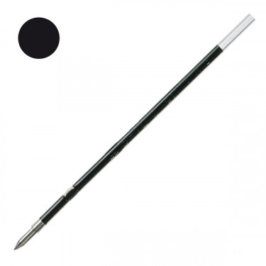 Стрижень масляний 98 мм, 0.7 мм, чорний SD-102 Uni (S-7L.Black)