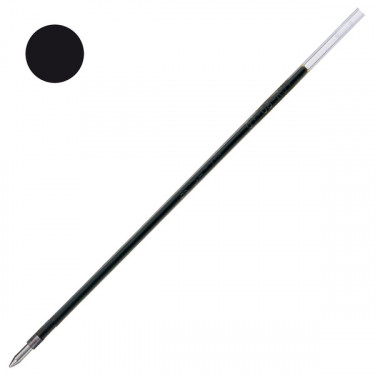 Стрижень масляний 144 мм, 0.7 мм, чорний Lakubo Uni (SA-7N.Black)