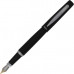 Ручка перова, чорний корпус в подарунковому футлярі, чорна Regal (R80100.L.F) Фото 1