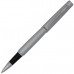 Ручка-роллер 0.7 мм, хромований корпус у подарунковому футлярі, чорна Regal (R80107.LR) Фото 1