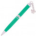 Набір подарунковий ручка кулькова та брелок та закладинка, зелений Fly Langres (LS.132001-04) Фото 1