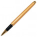 Комплект ручок перова та роллерна L корпус в подарунковому футлярі, золото Regal (R12208.L.RF) Фото 1
