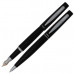 Комплект ручок перова та кулькова чорний корпус в подарунковому футлярі Regal (R80200.L.BF) Фото 1