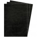 Обкладинки для брошурування А4, 50 мкм, картонні, 100 шт, чорні Delta Fellowes (f.53704) Фото 1