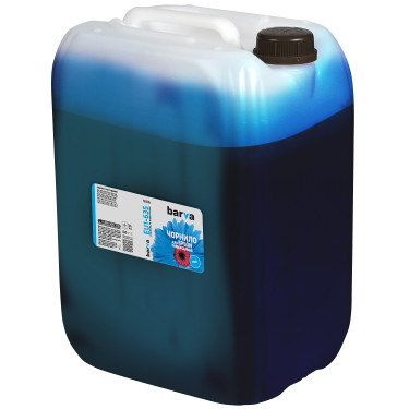 Чорнило Epson універсальне №1 18 кг, водорозчинне, блакитне Barva (EU1-635)