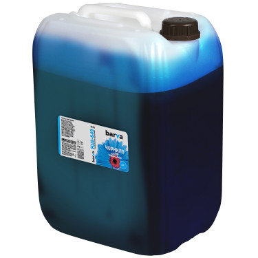 Чорнило HP універсальне №2 18 кг, водорозчинне, блакитне Barva (HU2-649)