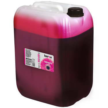 Чорнило HP універсальне №2 18 кг, водорозчинне, пурпурове Barva (HU2-650)