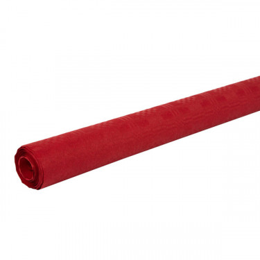 Скатертина паперова, 8 м х 1,2 м, червона PapStar (4002911185988)